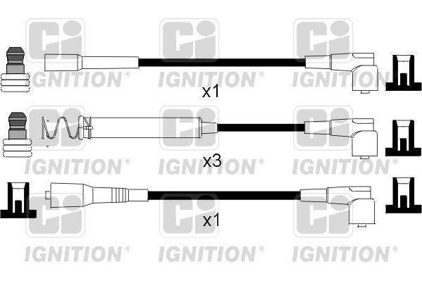 QUINTON HAZELL Sytytysjohtosarja XC794